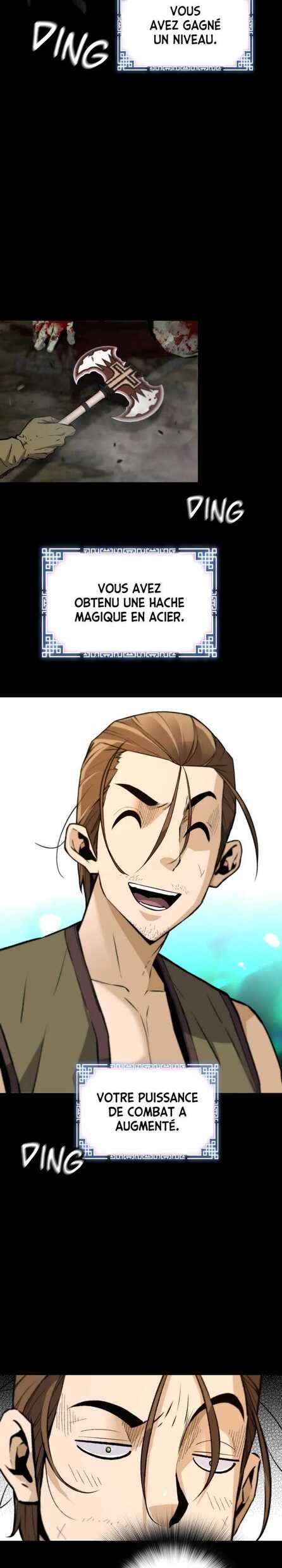 Read Return of the Legend FR Manga Online