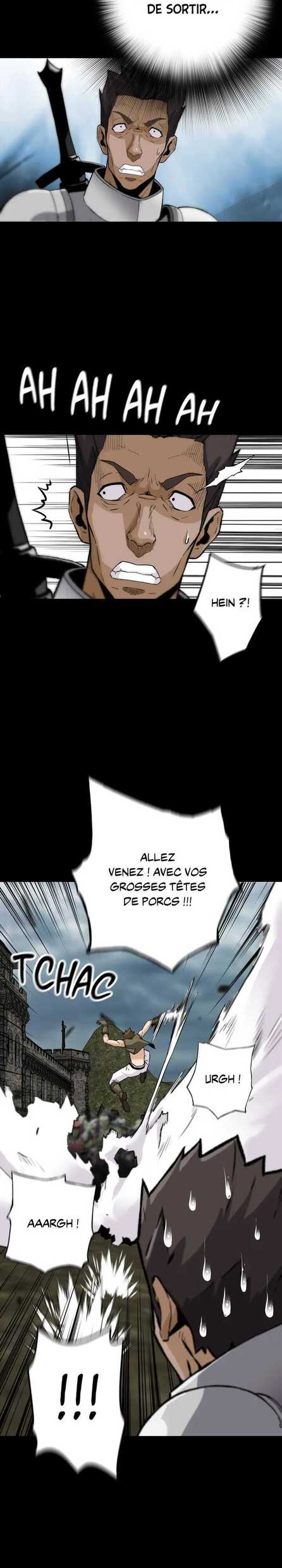 Read Return of the Legend FR Manga Online