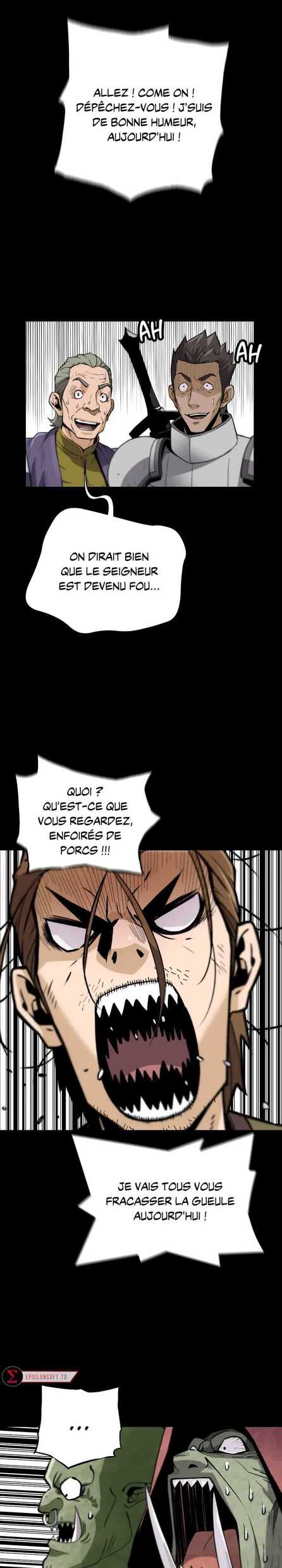 Read Return of the Legend FR Manga Online