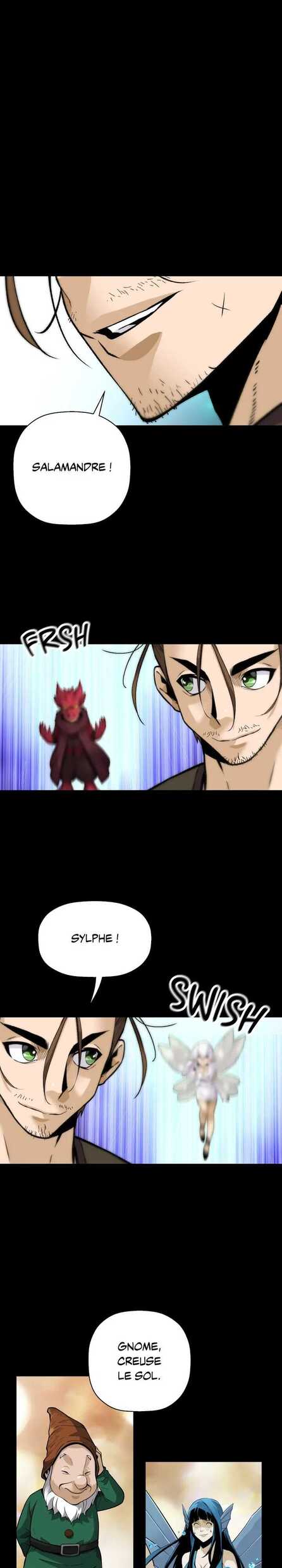 Read Return of the Legend FR Manga Online