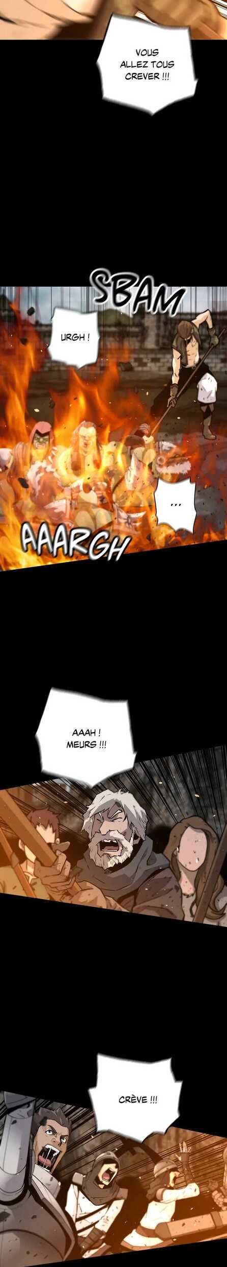 Read Return of the Legend FR Manga Online