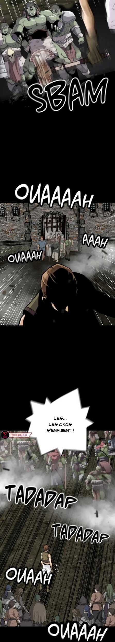Read Return of the Legend FR Manga Online