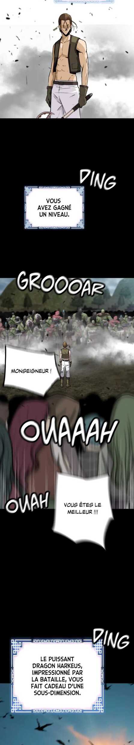 Read Return of the Legend FR Manga Online