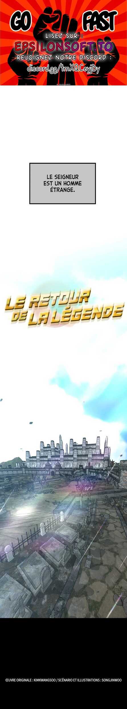 Read Return of the Legend FR Manga Online