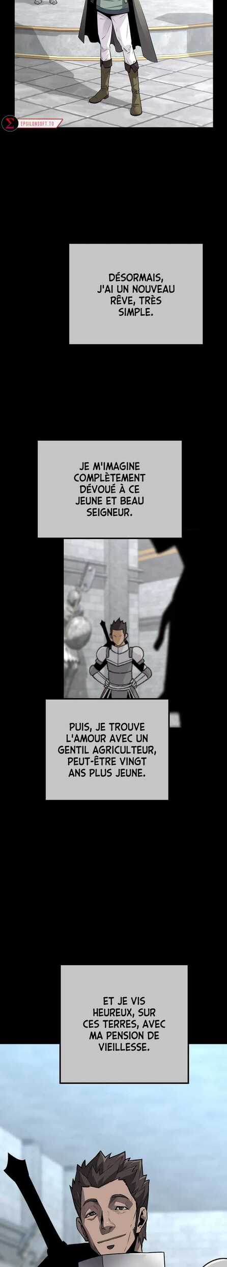 Read Return of the Legend FR Manga Online