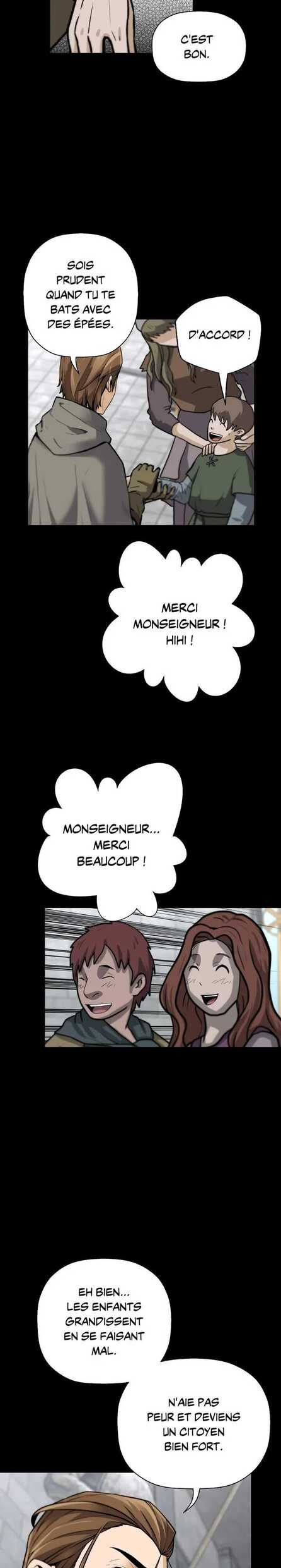 Read Return of the Legend FR Manga Online