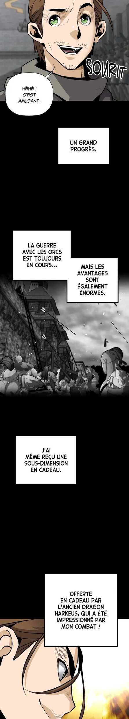 Read Return of the Legend FR Manga Online
