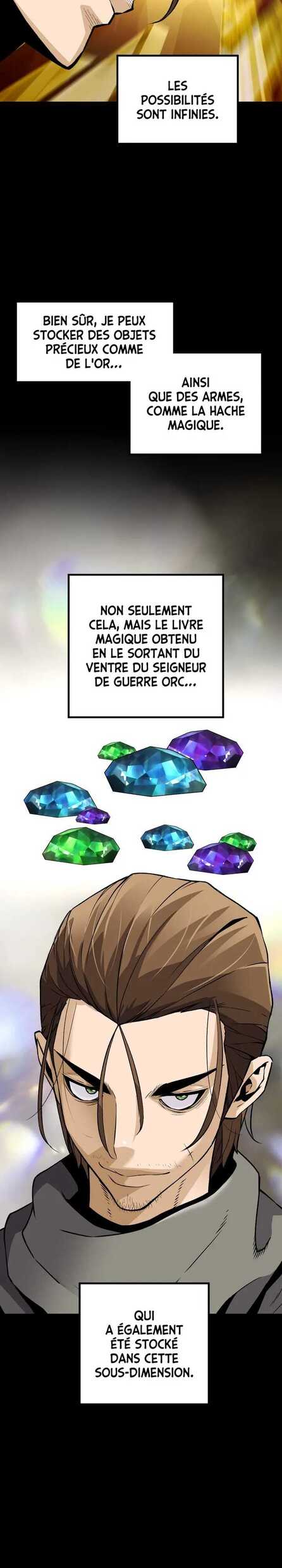 Read Return of the Legend FR Manga Online