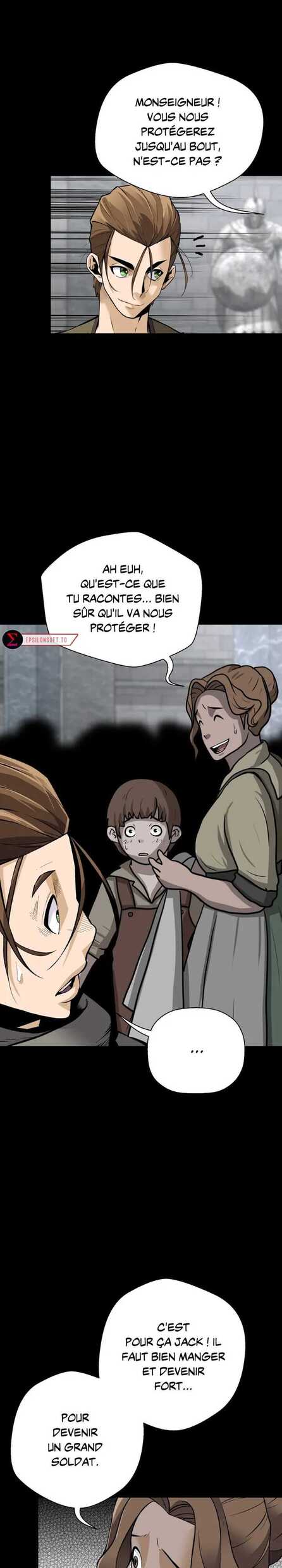 Read Return of the Legend FR Manga Online