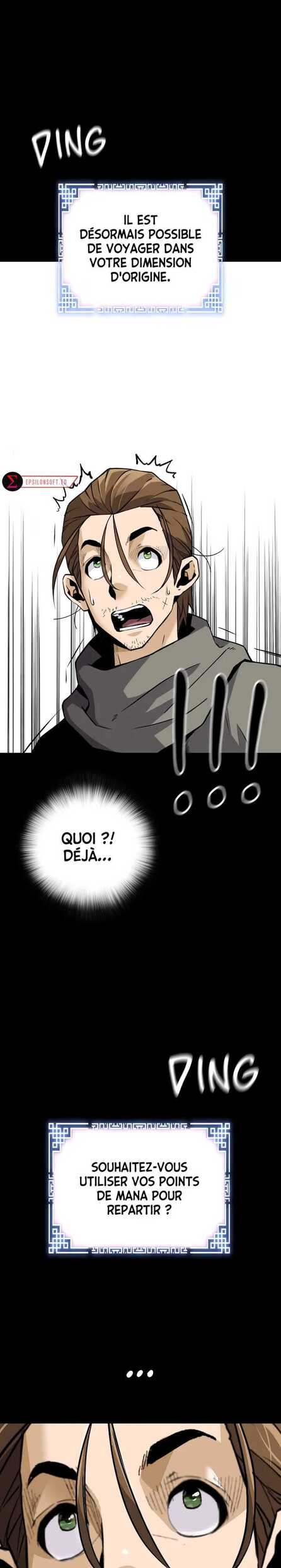 Read Return of the Legend FR Manga Online