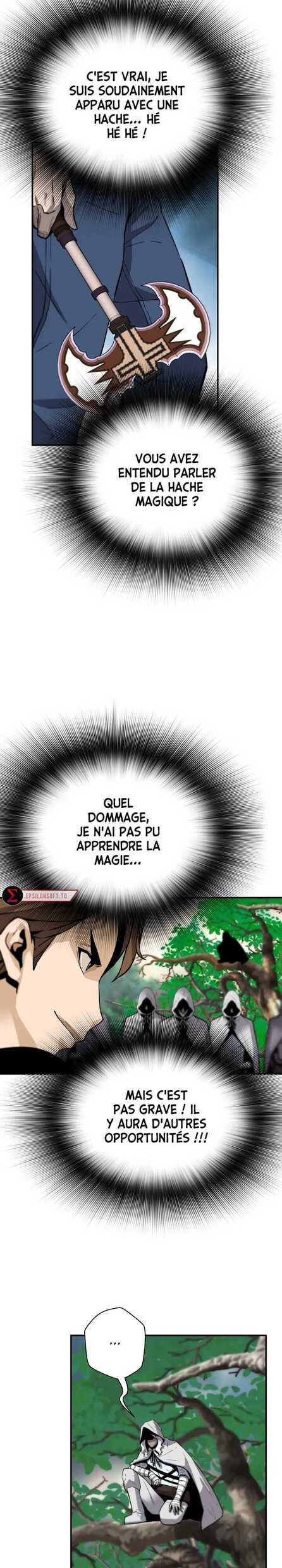 Read Return of the Legend FR Manga Online