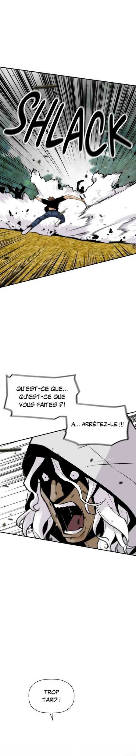 Read Return of the Legend FR Manga Online