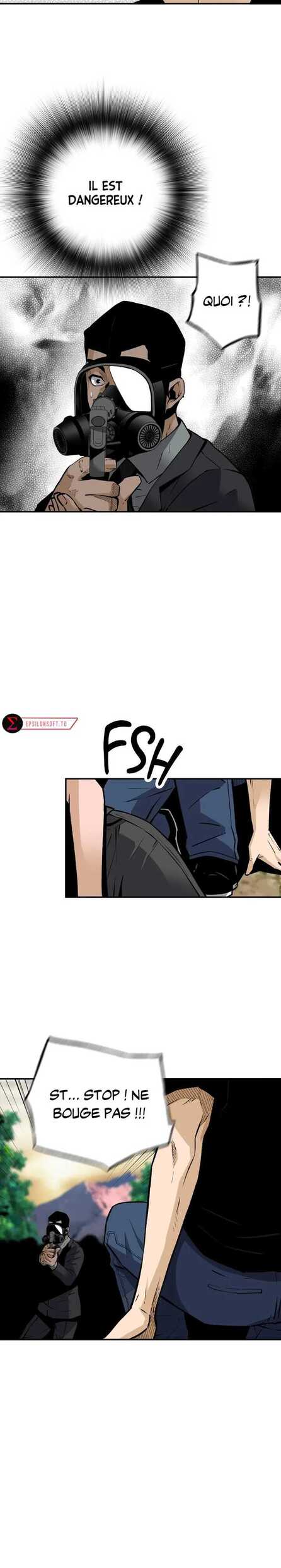 Read Return of the Legend FR Manga Online