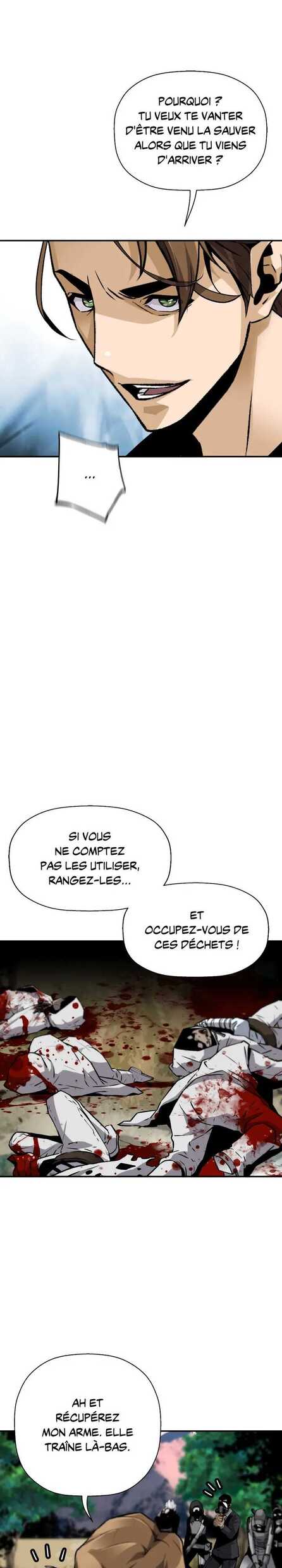 Read Return of the Legend FR Manga Online