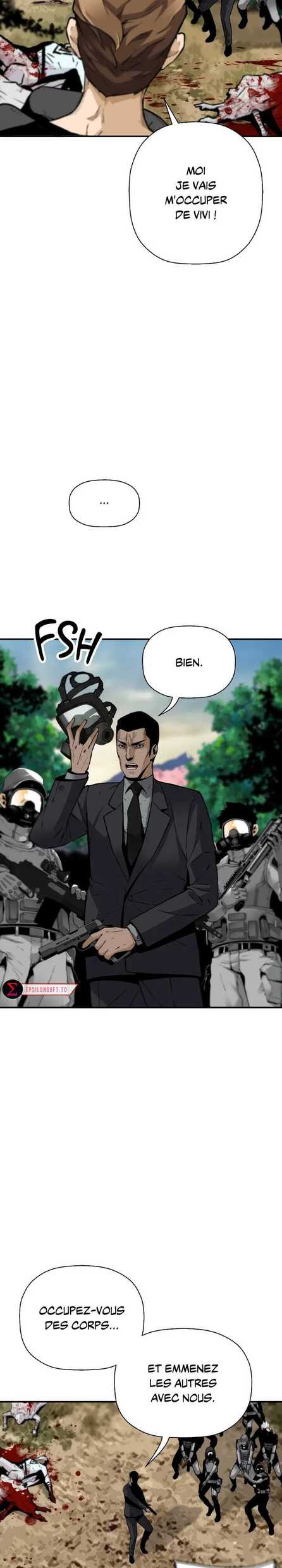 Read Return of the Legend FR Manga Online