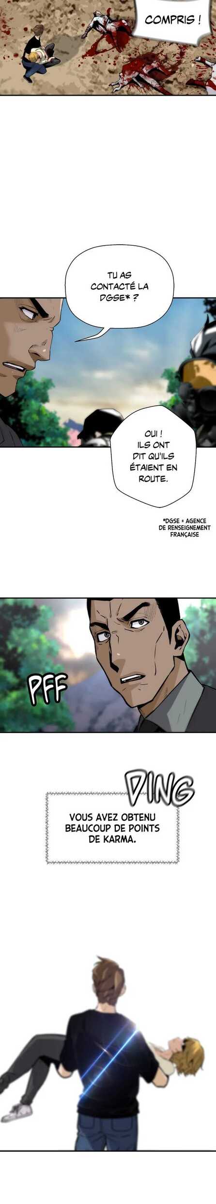 Read Return of the Legend FR Manga Online