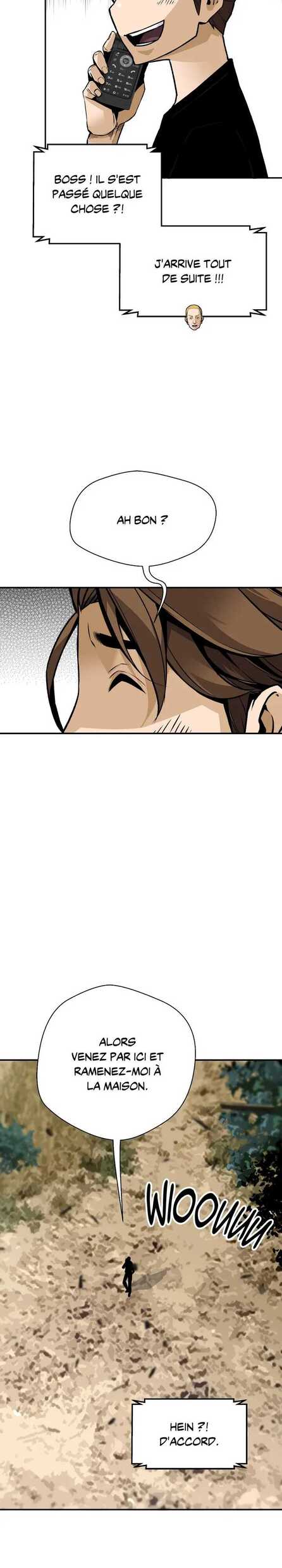 Read Return of the Legend FR Manga Online