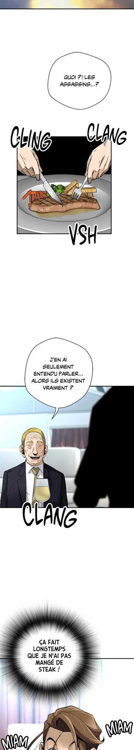 Read Return of the Legend FR Manga Online
