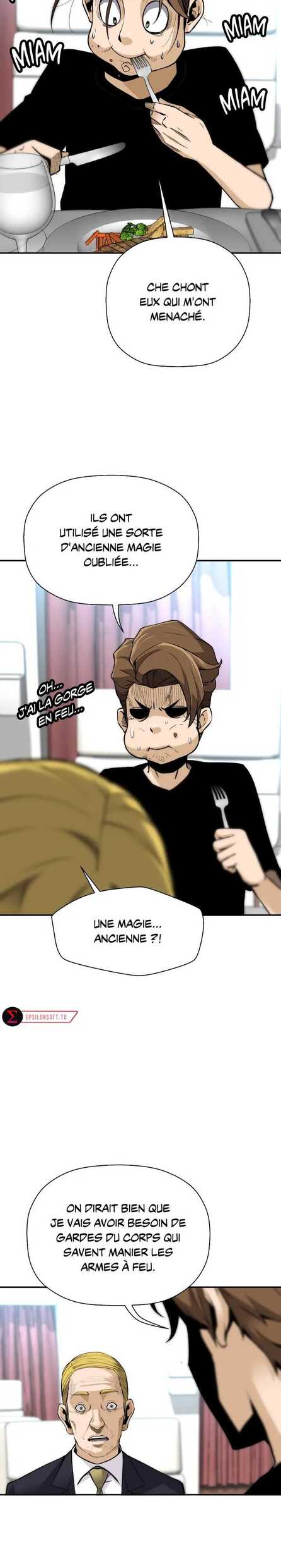 Read Return of the Legend FR Manga Online