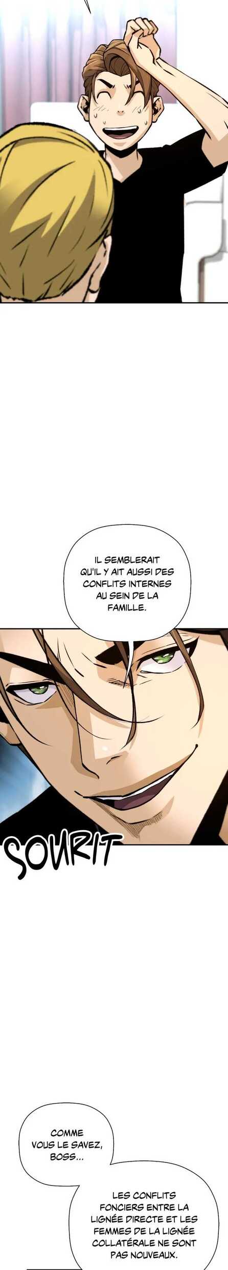 Read Return of the Legend FR Manga Online