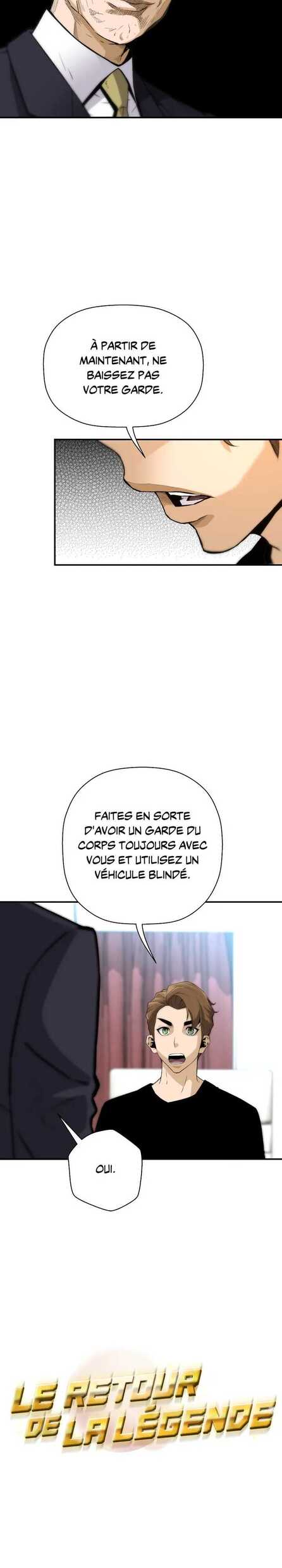 Read Return of the Legend FR Manga Online