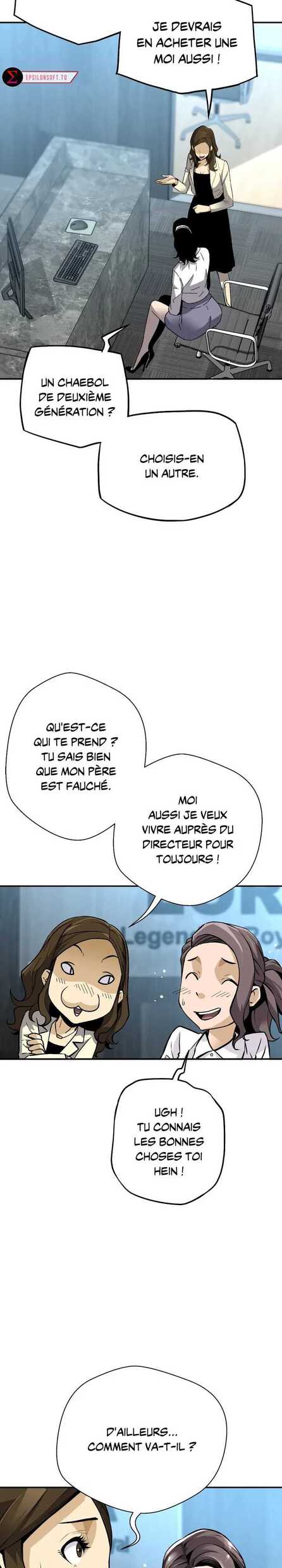 Read Return of the Legend FR Manga Online