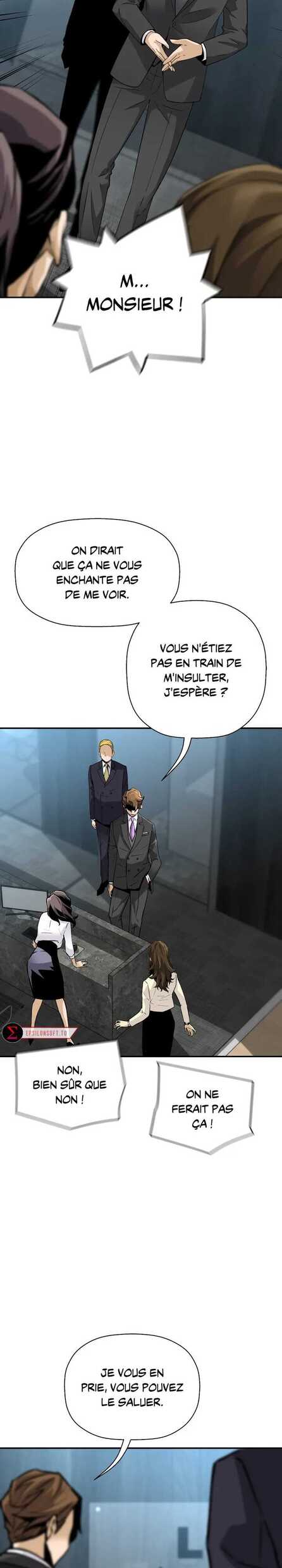 Read Return of the Legend FR Manga Online