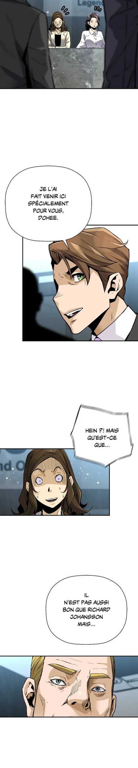 Read Return of the Legend FR Manga Online