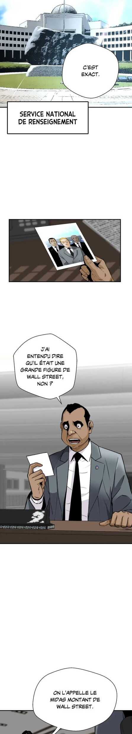 Read Return of the Legend FR Manga Online