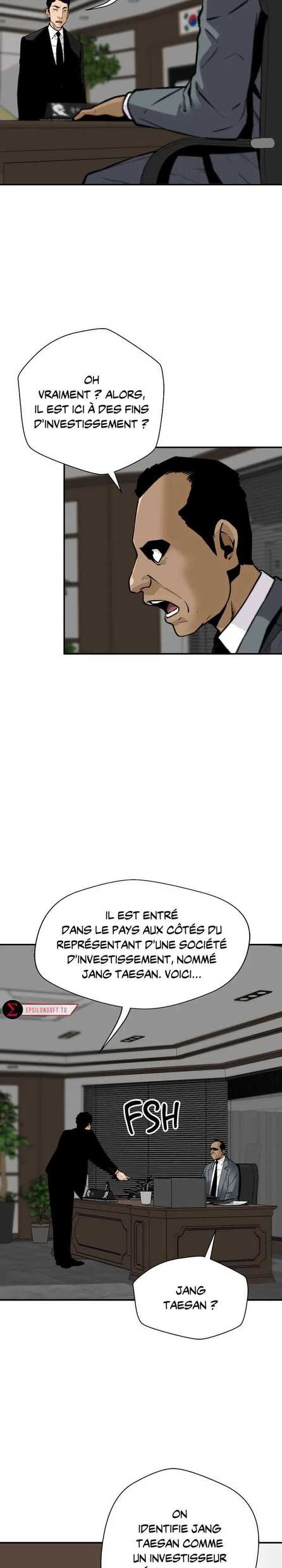 Read Return of the Legend FR Manga Online
