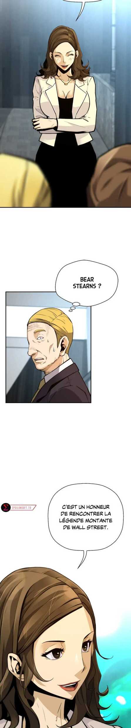 Read Return of the Legend FR Manga Online