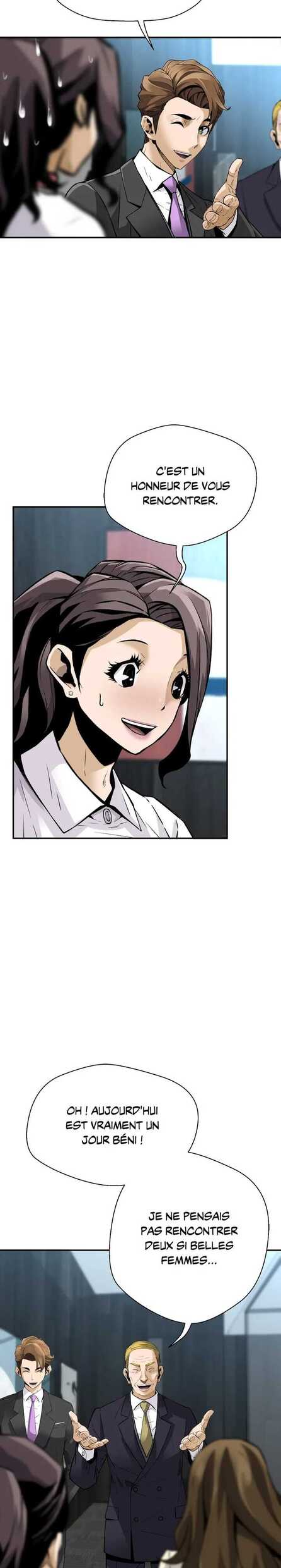 Read Return of the Legend FR Manga Online
