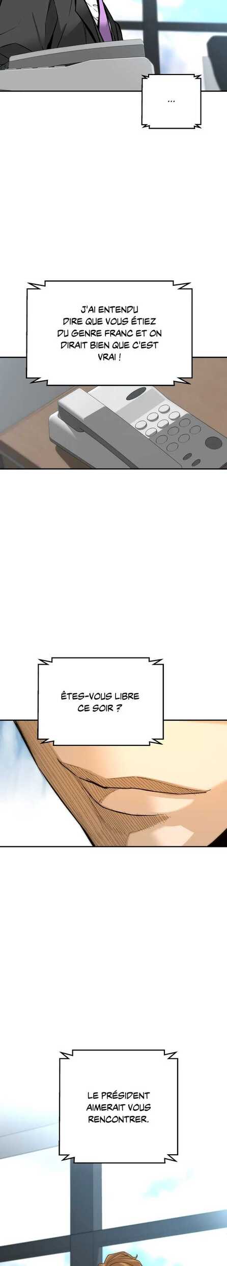 Read Return of the Legend FR Manga Online