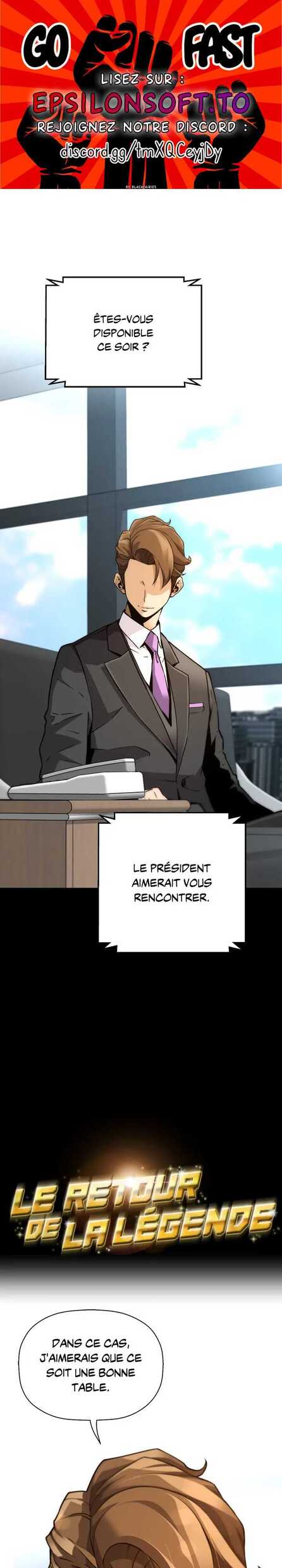 Read Return of the Legend FR Manga Online