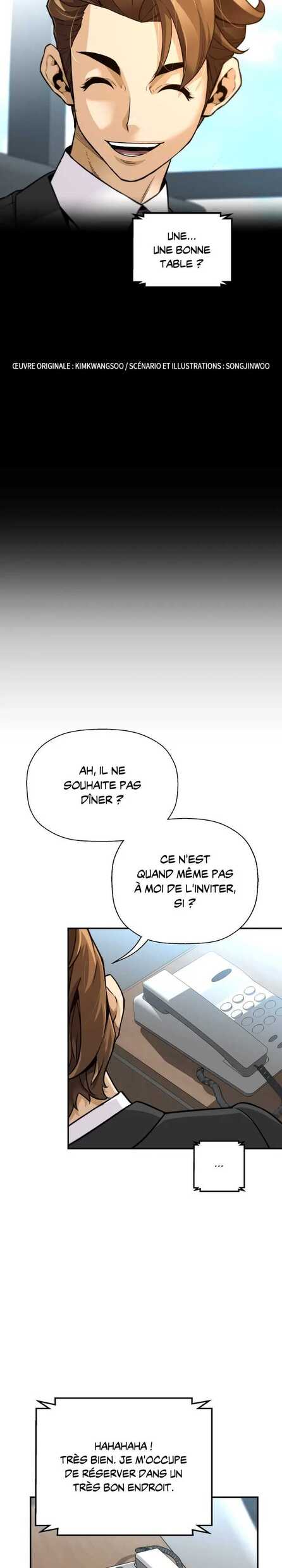 Read Return of the Legend FR Manga Online