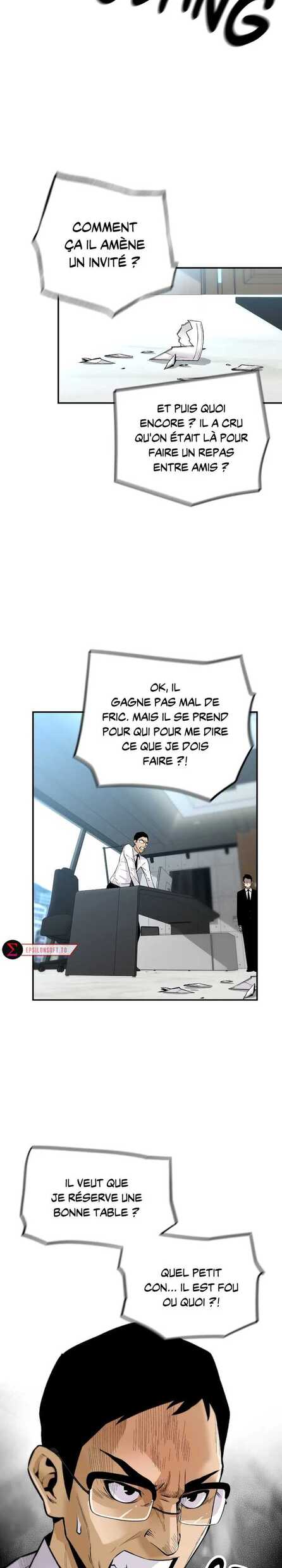 Read Return of the Legend FR Manga Online