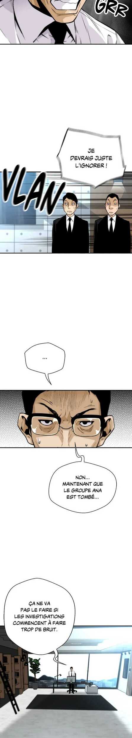 Read Return of the Legend FR Manga Online