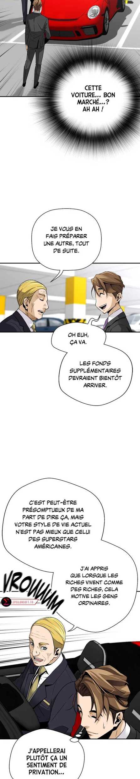 Read Return of the Legend FR Manga Online