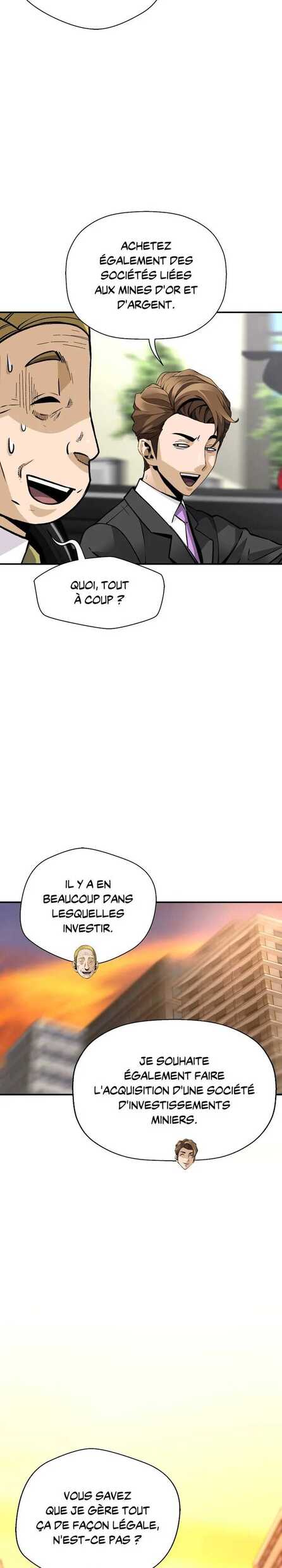Read Return of the Legend FR Manga Online