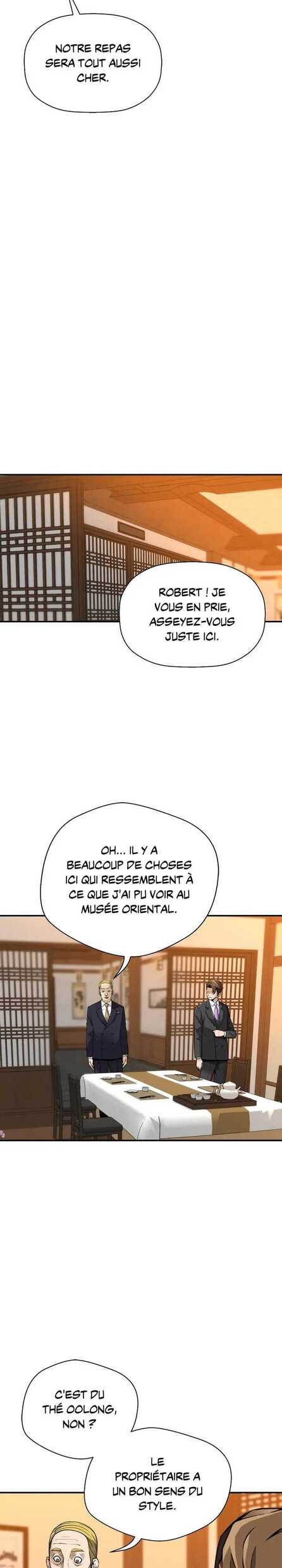 Read Return of the Legend FR Manga Online