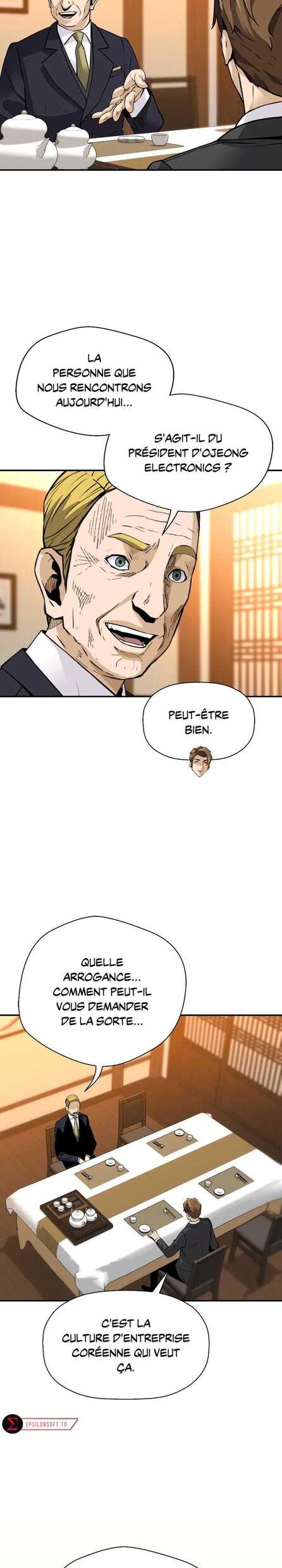 Read Return of the Legend FR Manga Online