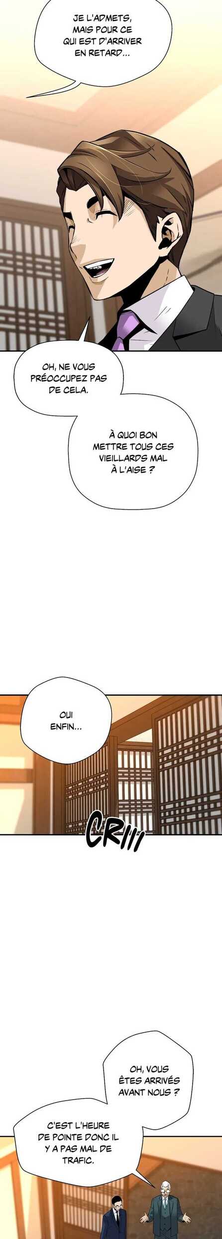 Read Return of the Legend FR Manga Online