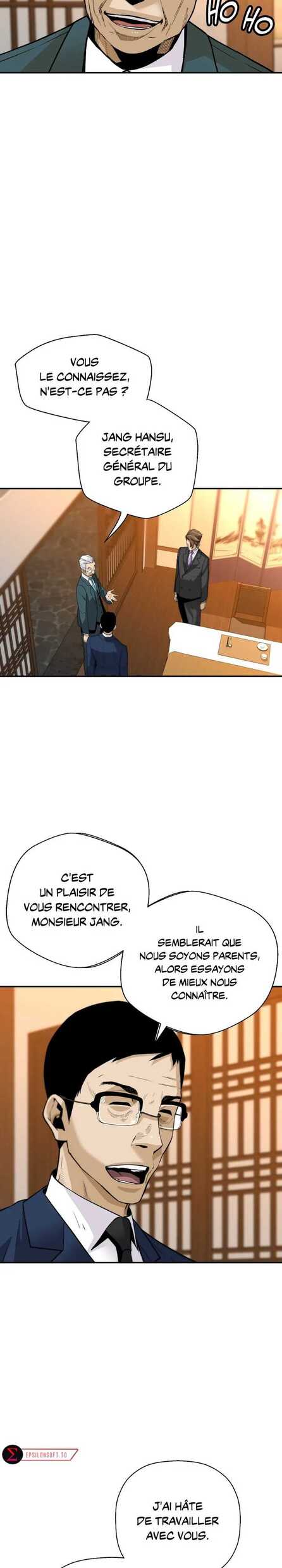 Read Return of the Legend FR Manga Online