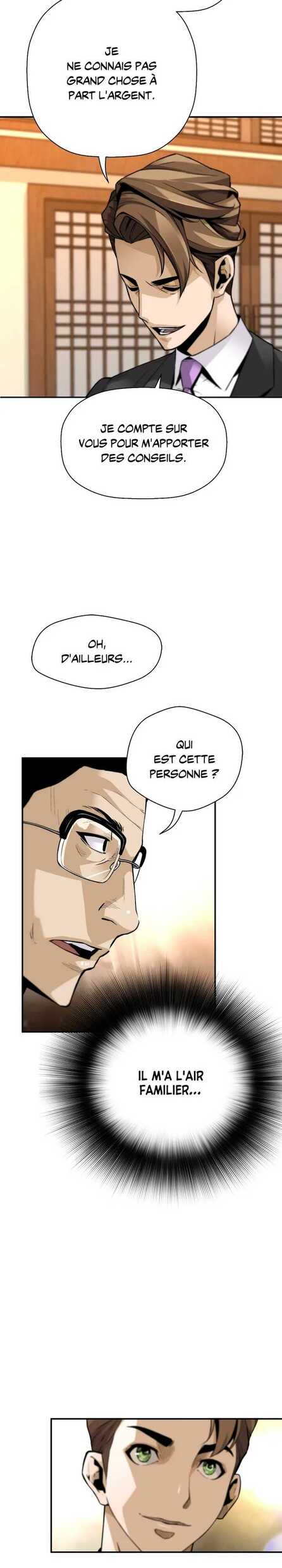 Read Return of the Legend FR Manga Online