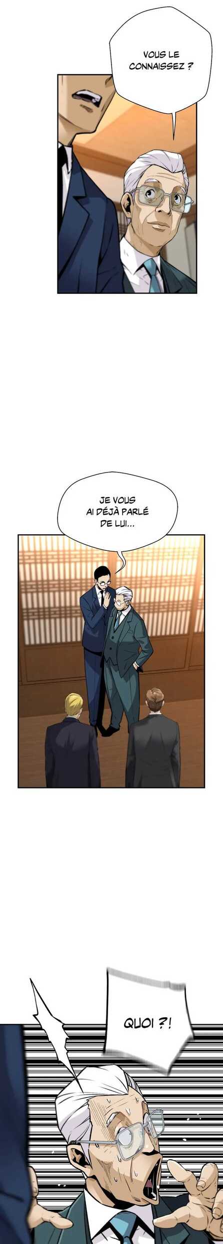 Read Return of the Legend FR Manga Online