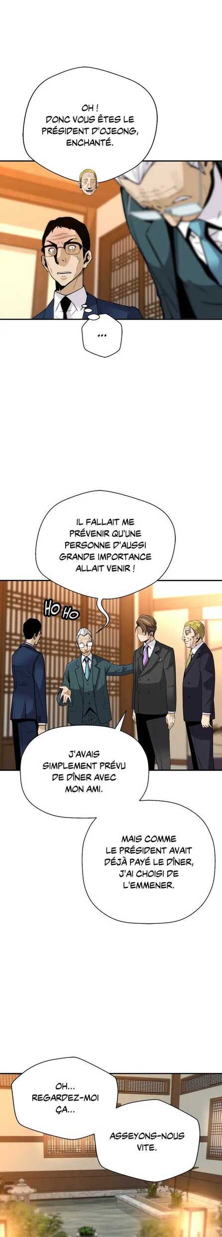 Read Return of the Legend FR Manga Online