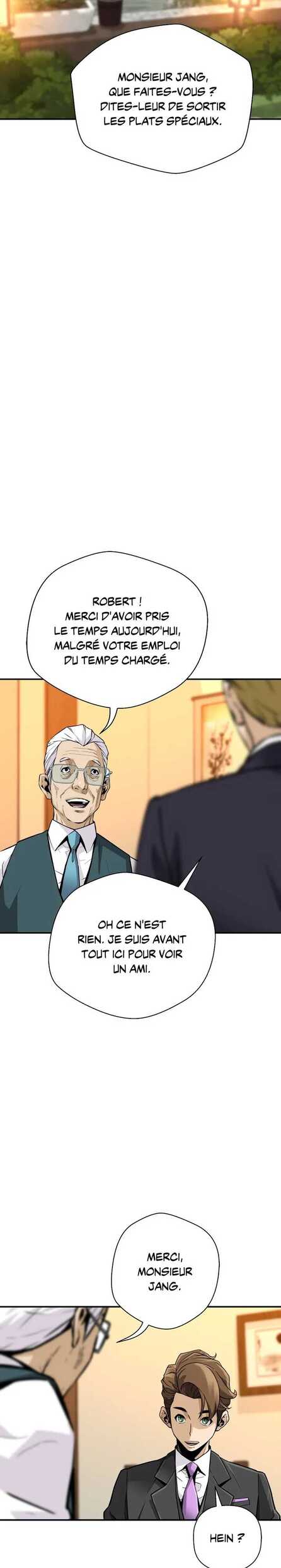 Read Return of the Legend FR Manga Online