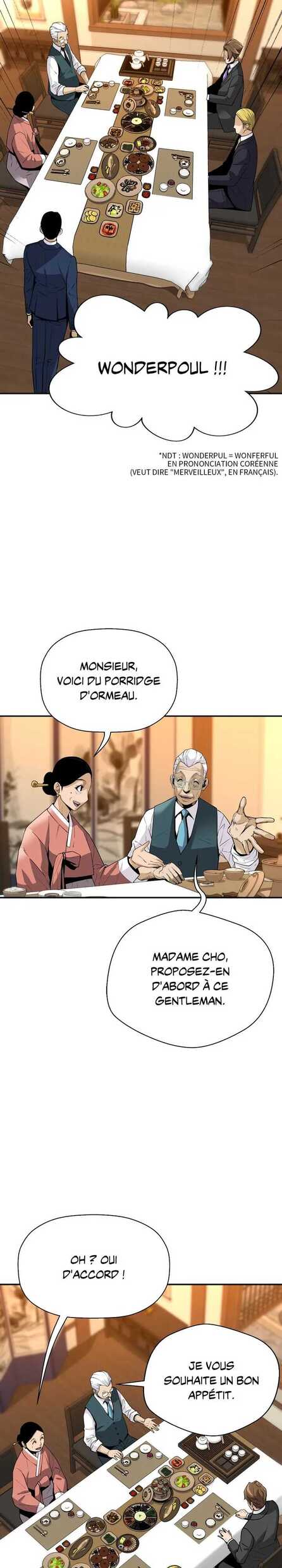 Read Return of the Legend FR Manga Online