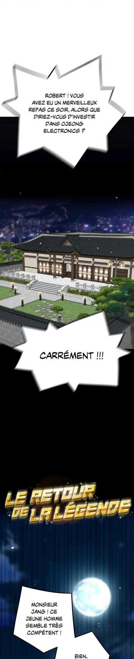 Read Return of the Legend FR Manga Online