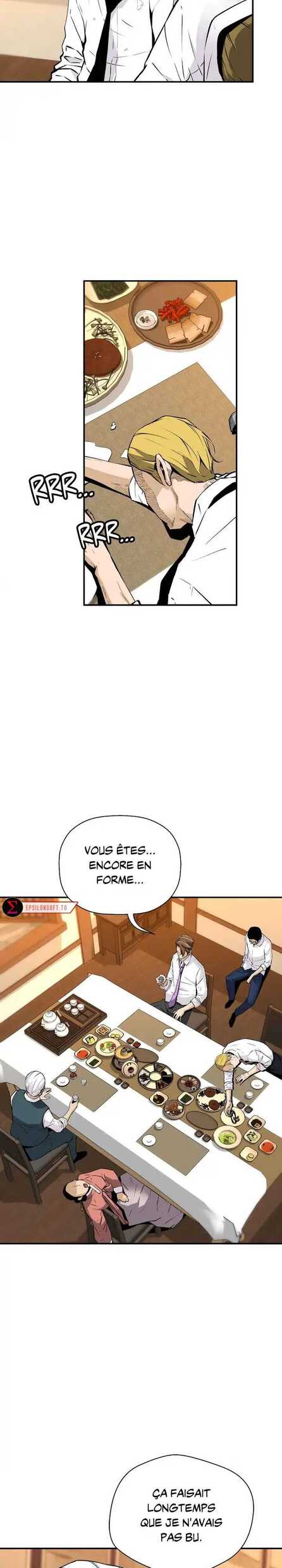 Read Return of the Legend FR Manga Online